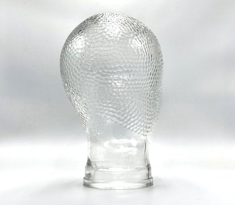 Vintage German Glass Head, 1970s-ZCY-1745976