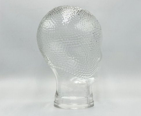 Vintage German Glass Head, 1970s-ZCY-1745976