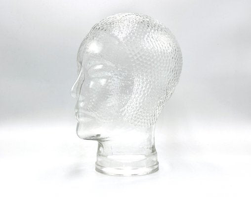 Vintage German Glass Head, 1970s-ZCY-1745976