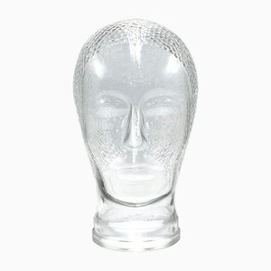 Vintage German Glass Head, 1970s-ZCY-1745976