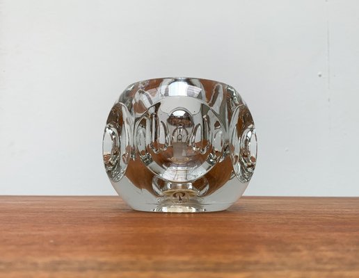 Vintage German Glass Table Lamp from Peill & Putzler-UAH-958977