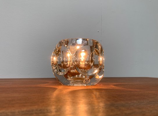 Vintage German Glass Table Lamp from Peill & Putzler-UAH-958977