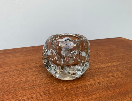 Vintage German Glass Table Lamp from Peill & Putzler-UAH-958977