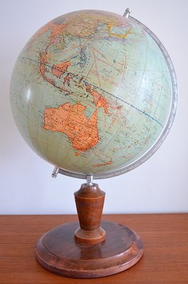 Vintage German Globe from Dietrich Reimers, 1938-OV-780624