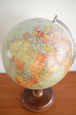 Vintage German Globe from Dietrich Reimers, 1938-OV-780624