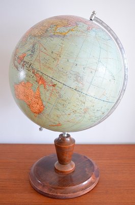 Vintage German Globe from Dietrich Reimers, 1938-OV-780624