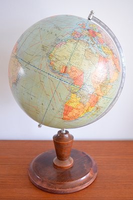 Vintage German Globe from Dietrich Reimers, 1938-OV-780624