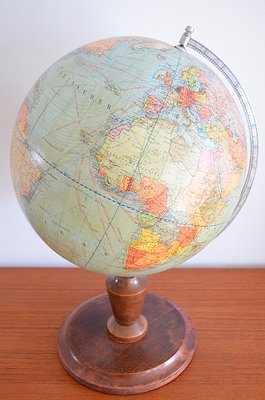 Vintage German Globe from Dietrich Reimers, 1938-OV-780624