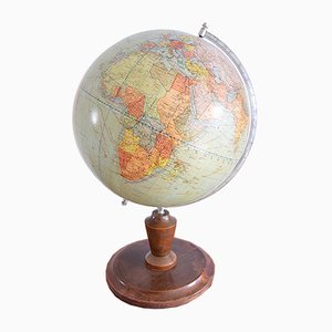 Vintage German Globe from Dietrich Reimers, 1938-OV-780624