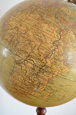 Vintage German Globe from Paul Räth & Dr. A. Krause, 1920s-OV-787134