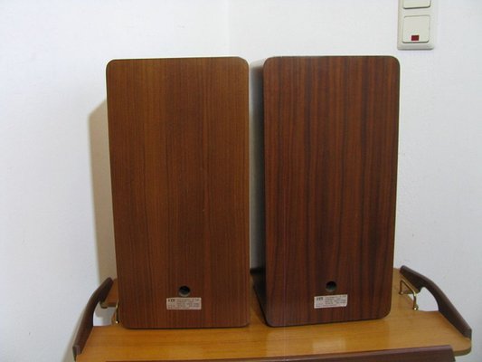 Vintage German Here Is Speakers, 1970s, Set of 2-SZW-1228779