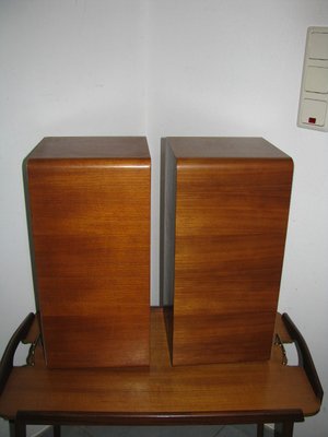 Vintage German Here Is Speakers, 1970s, Set of 2-SZW-1228779