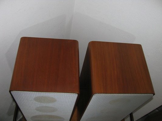 Vintage German Here Is Speakers, 1970s, Set of 2-SZW-1228779