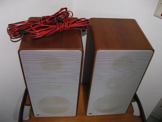 Vintage German Here Is Speakers, 1970s, Set of 2-SZW-1228779