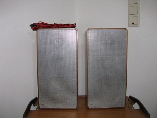 Vintage German Here Is Speakers, 1970s, Set of 2-SZW-1228779