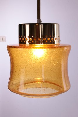 Vintage German Hollywood Regency Hanging Lamp, 1960s-EZZ-1254576