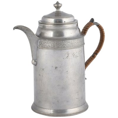 Vintage German Jugenstil Coffee Pot by Jacob Heinrich Weiss-ZCI-752534