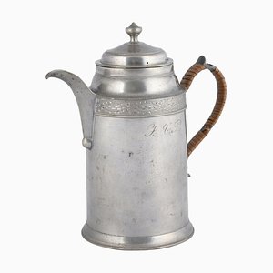 Vintage German Jugenstil Coffee Pot by Jacob Heinrich Weiss-ZCI-752534