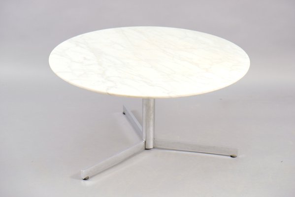 Vintage German Marble Coffee Table, 1960s-CIP-838461