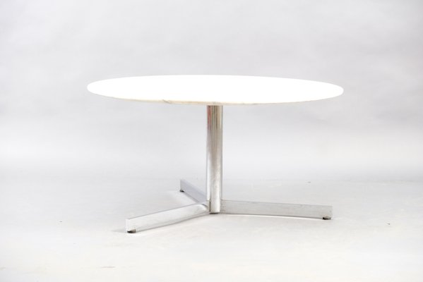 Vintage German Marble Coffee Table, 1960s-CIP-838461