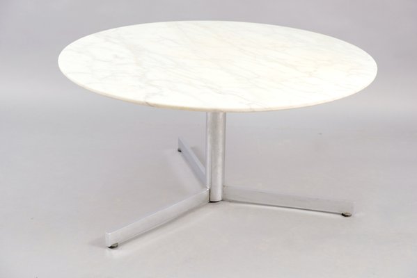 Vintage German Marble Coffee Table, 1960s-CIP-838461