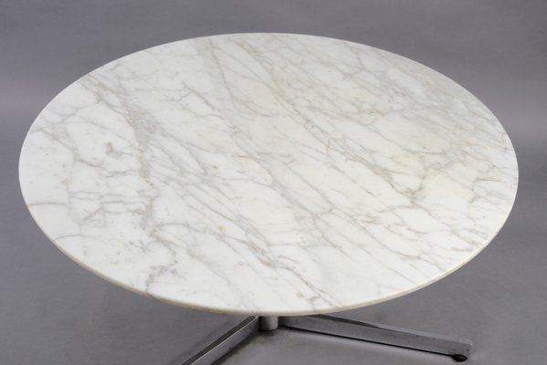 Vintage German Marble Coffee Table, 1960s-CIP-838461