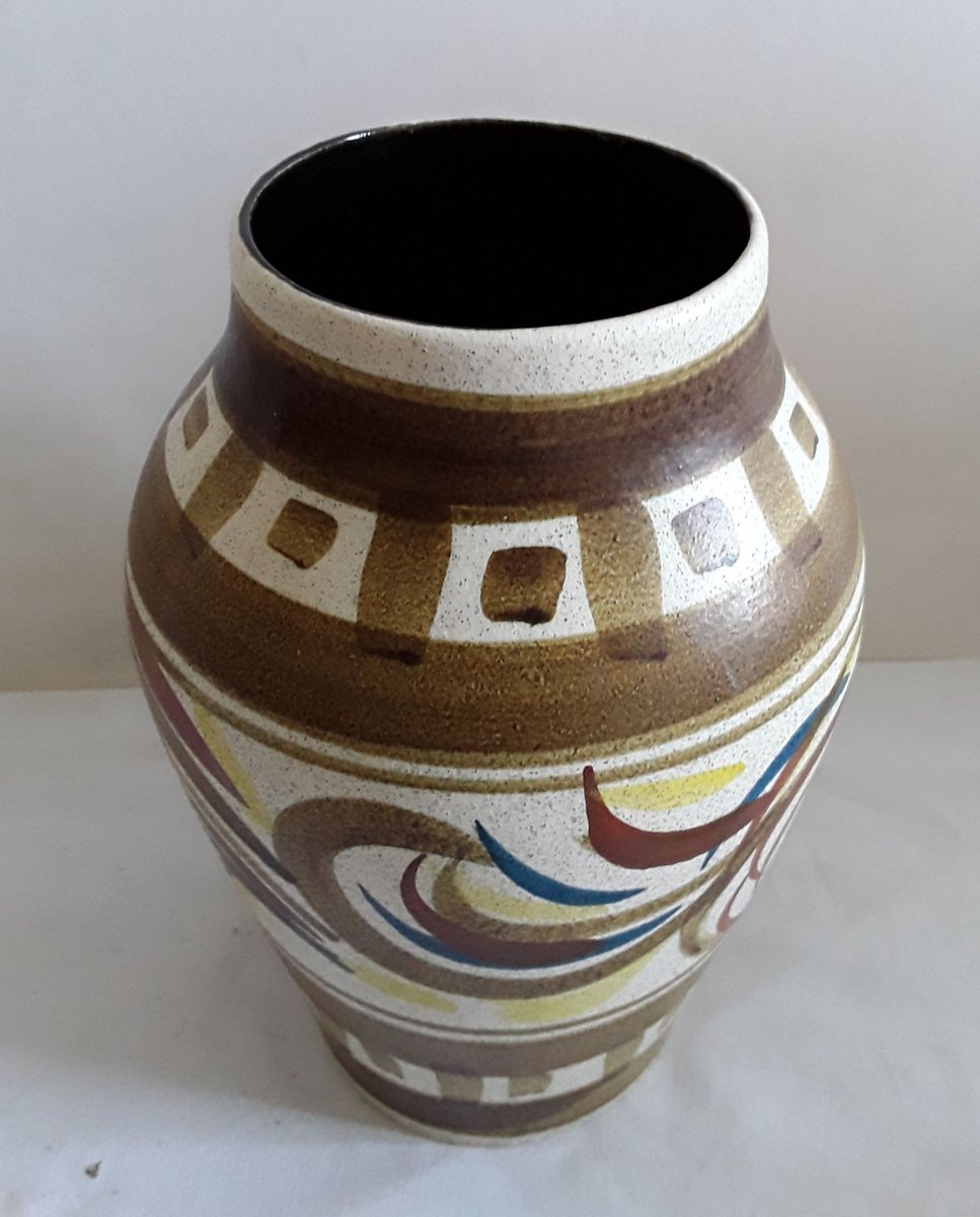 Vintage German Model 319 Vase from Fohr Keramik, 1960s