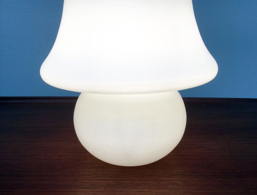 Vintage German Mushroom Table Lamp from Hustadt Leuchten-UAH-857980