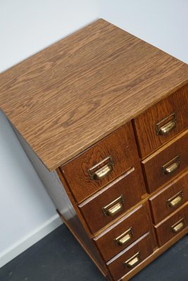 Vintage German Oak Apothecary Cabinet, 1940s-XO-965182