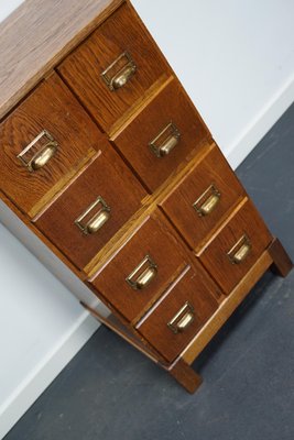 Vintage German Oak Apothecary Cabinet, 1940s-XO-965182