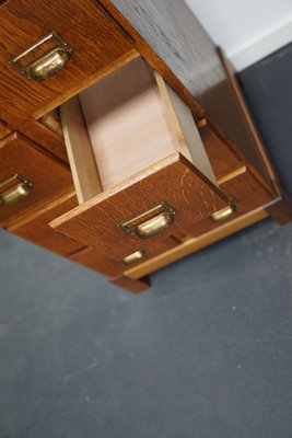 Vintage German Oak Apothecary Cabinet, 1940s-XO-965182