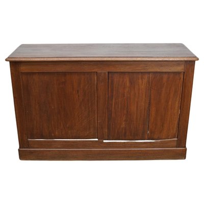 Vintage German Oak Shop Counter / Sideboard, 1930s-XO-1050817