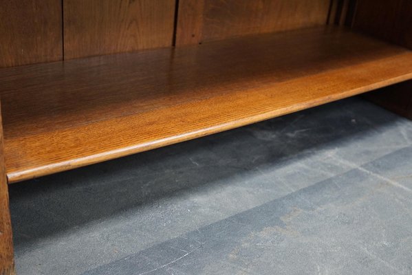 Vintage German Oak Shop Counter / Sideboard, 1930s-XO-1050817