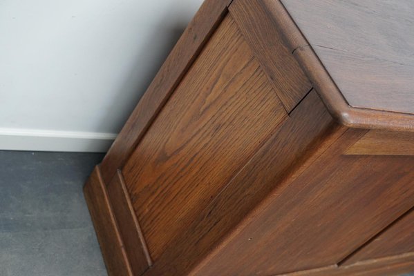 Vintage German Oak Shop Counter / Sideboard, 1930s-XO-1050817