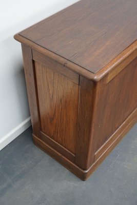 Vintage German Oak Shop Counter / Sideboard, 1930s-XO-1050817