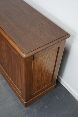 Vintage German Oak Shop Counter / Sideboard, 1930s-XO-1050817