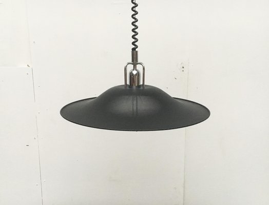 Vintage German Postmodern Metal Pendant Lamp from Cosack-UAH-558995