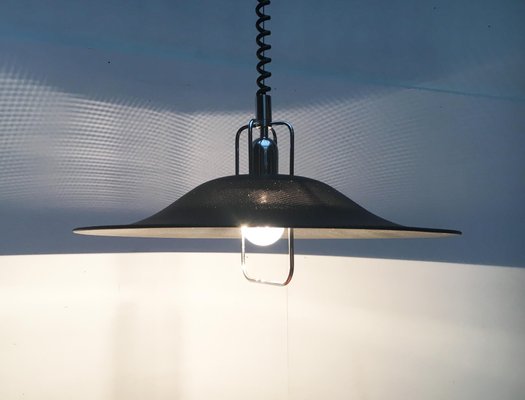 Vintage German Postmodern Metal Pendant Lamp from Cosack-UAH-558995