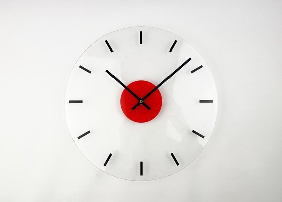 Vintage German Postmodern Wall Clock from Kienzle, 1980s-UAH-1763507