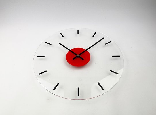 Vintage German Postmodern Wall Clock from Kienzle, 1980s-UAH-1763507