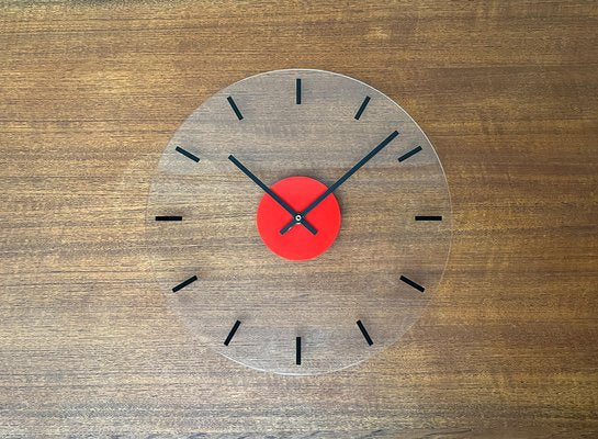 Vintage German Postmodern Wall Clock from Kienzle, 1980s-UAH-1763507