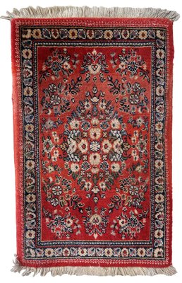 Vintage German Sarouk Rug, 1970s-JZV-1420843