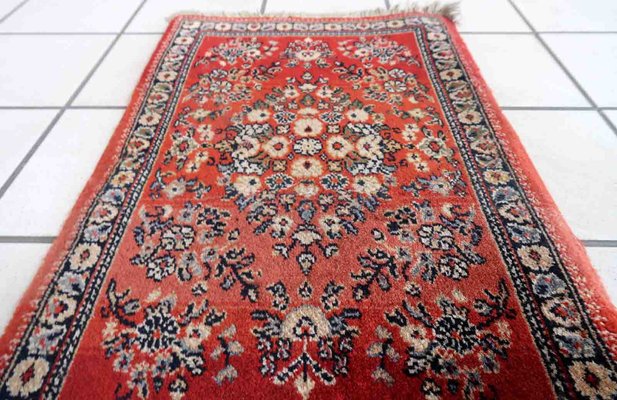 Vintage German Sarouk Rug, 1970s-JZV-1420843