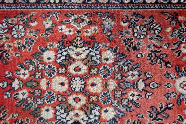 Vintage German Sarouk Rug, 1970s-JZV-1420843