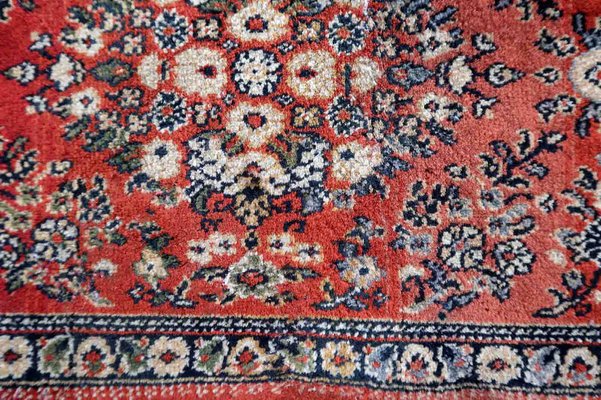 Vintage German Sarouk Rug, 1970s-JZV-1420843