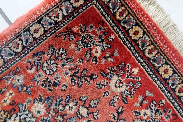 Vintage German Sarouk Rug, 1970s-JZV-1420843