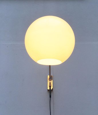 Vintage German Space Age Arc Sconce from Wila-UAH-856025