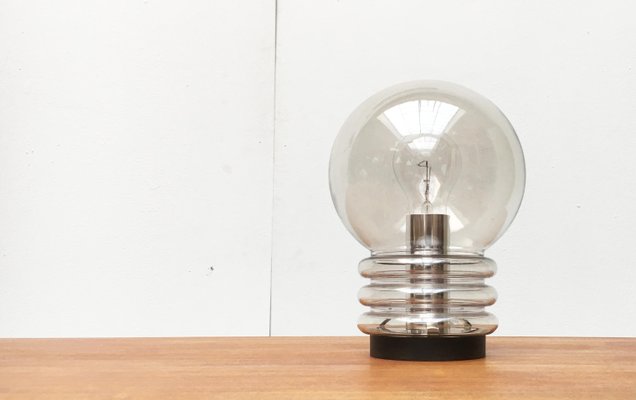 Vintage German Space Age Bulb Table Lamp from Limburg, 1970s-UAH-882938