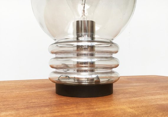 Vintage German Space Age Bulb Table Lamp from Limburg, 1970s-UAH-882938