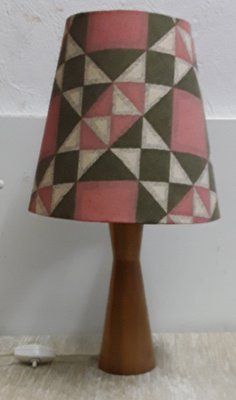 Vintage German Table Lamp from Aro-Leuchten, 1960s-HOI-1196457